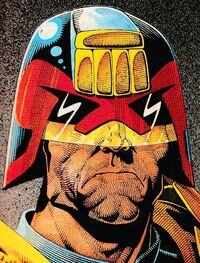Dredd by Cliff Robinson