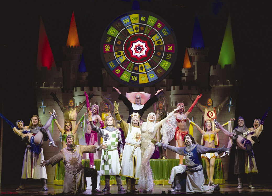 Spamalot Broadway FANDOM powered by Wikia