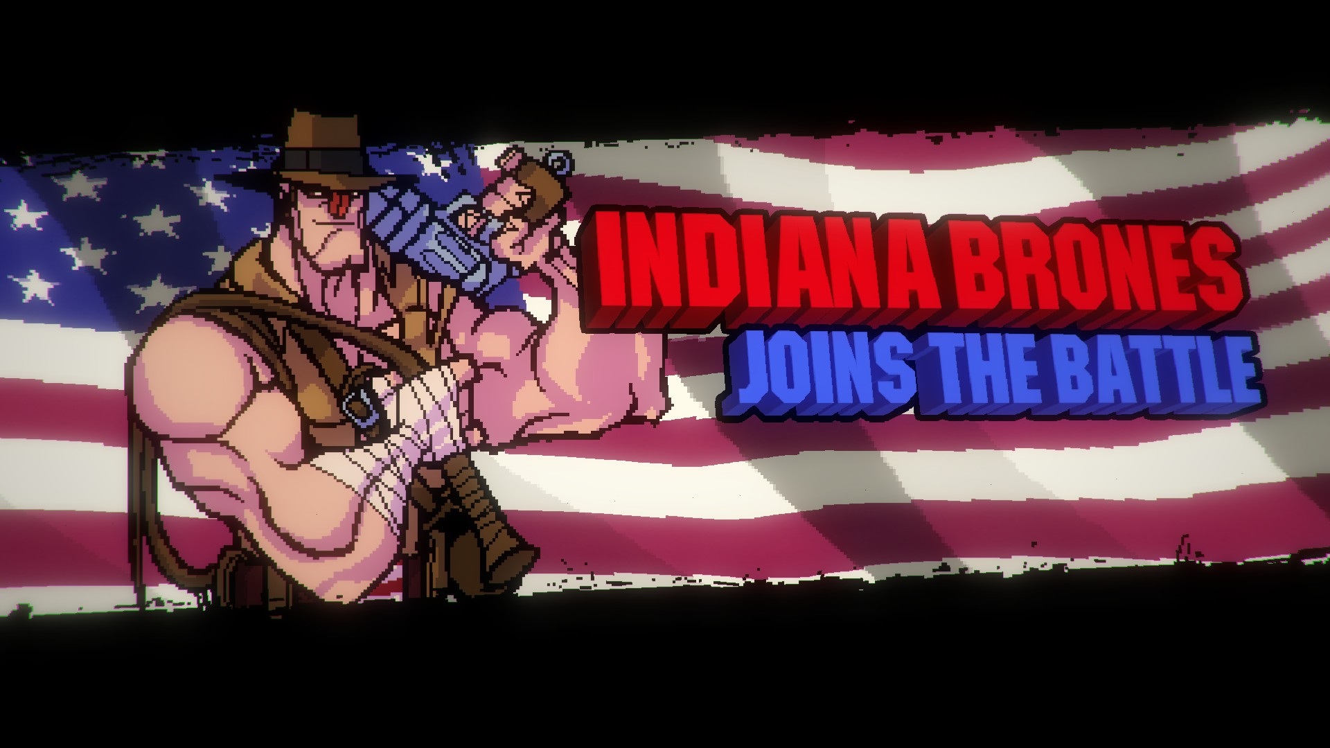 Broforce Indiana Brones