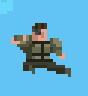 Soldier kick