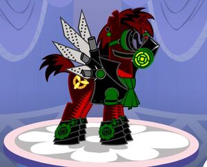 Steampunk Pony