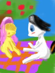 Romance picnic