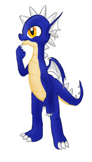 Flint the dragon by flint the dragon-d4a8hwc