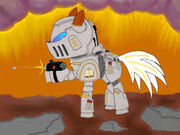 Gray knight