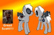 Time pony