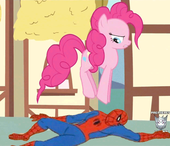 File:Pinkie spider man gif.gif
