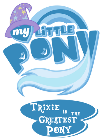 File:Fanart mlp my little pony logo tgap trixie by jamescorck-d5qwqfz.png