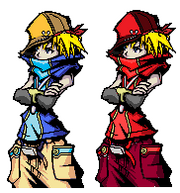 Coloured