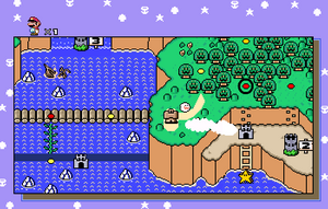 Pyro-Mario