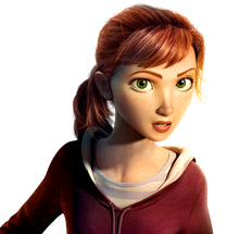 Character main Mary Katherine