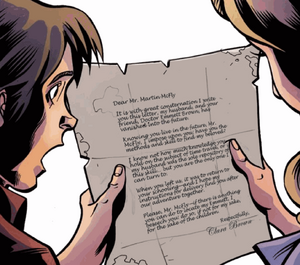 Clara's letter