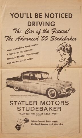 File:Hill Valley Telegraph - Statler Studebaker Ad.jpg