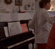 Piano at Baines House