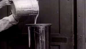 Sawdust batter