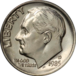 1985 dime