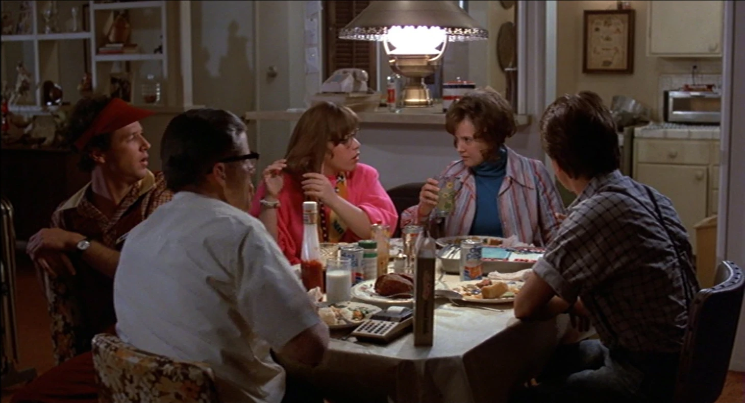 Image McFly family dinner.jpg Futurepedia FANDOM powered by Wikia
