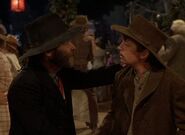 Palace saloon gunslinger