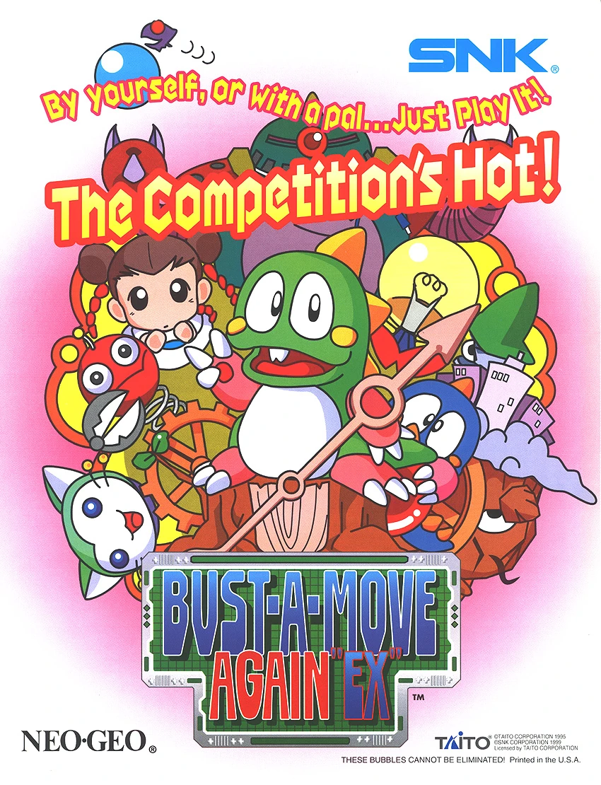 BustAMove 2 Bubble Bobble Wiki FANDOM powered by Wikia