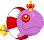 Swimmer Queen Beluga