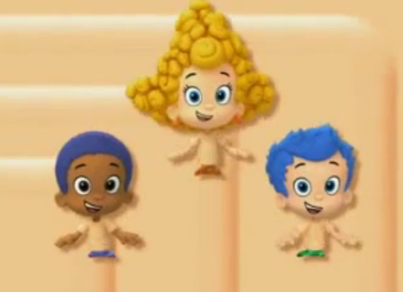 Image - Pweach deema goby and gil.png | Bubble Guppies Wiki | FANDOM ...