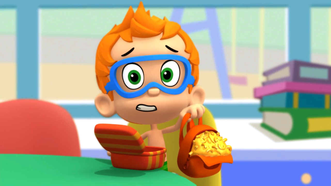 Backpackaroni and cheese  Bubble Guppies Wiki  FANDOM 