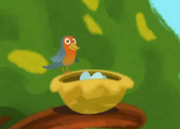 Ooo loom the bird