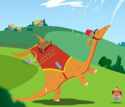 Water dragon