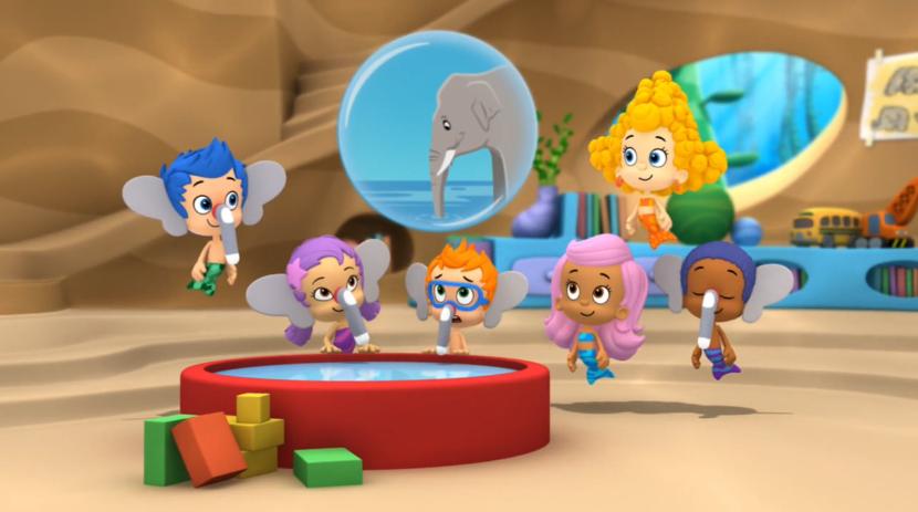 Image - Elephant13.jpg | Bubble Guppies Wiki | FANDOM powered by Wikia