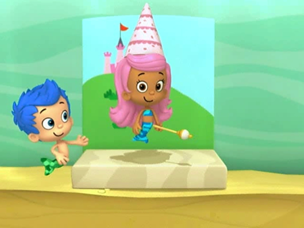 Gil's Gallery Who's Gonna Play the Big Bad Wolf? Bubble Guppies