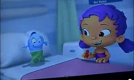 Image - Oona looking at Avi.png | Bubble Guppies Wiki | FANDOM powered