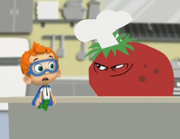 Busboy vs rotten tomato