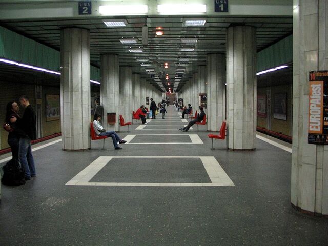 Fișier:Metrou Nicolae Grigorescu.jpg