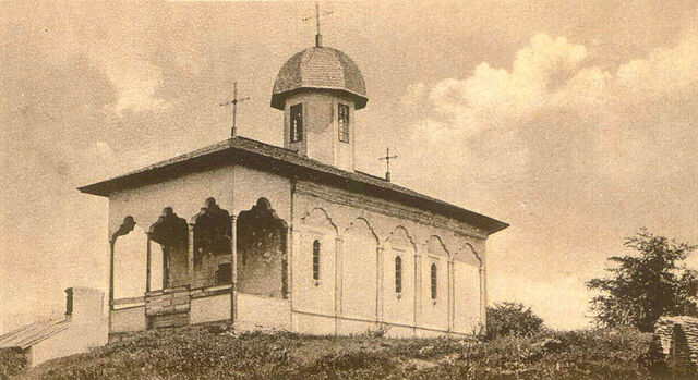 Fișier:Biserica Bucur 1900.jpg