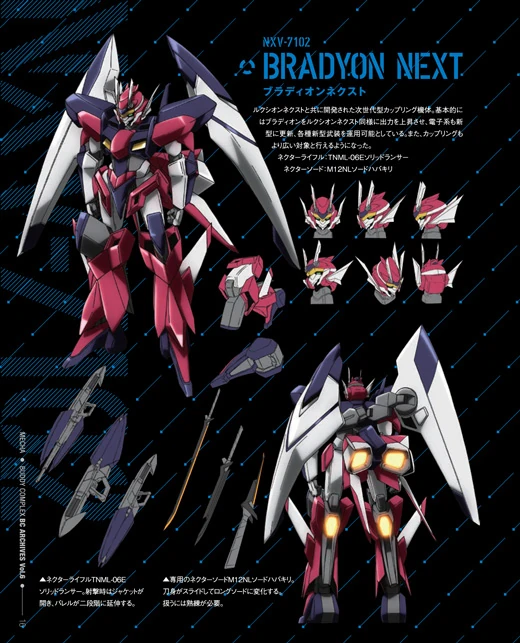 Image Mechabradyonnext.jpg Buddy Complex Wiki FANDOM powered by