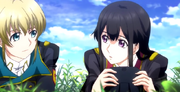 Lasha and Hina