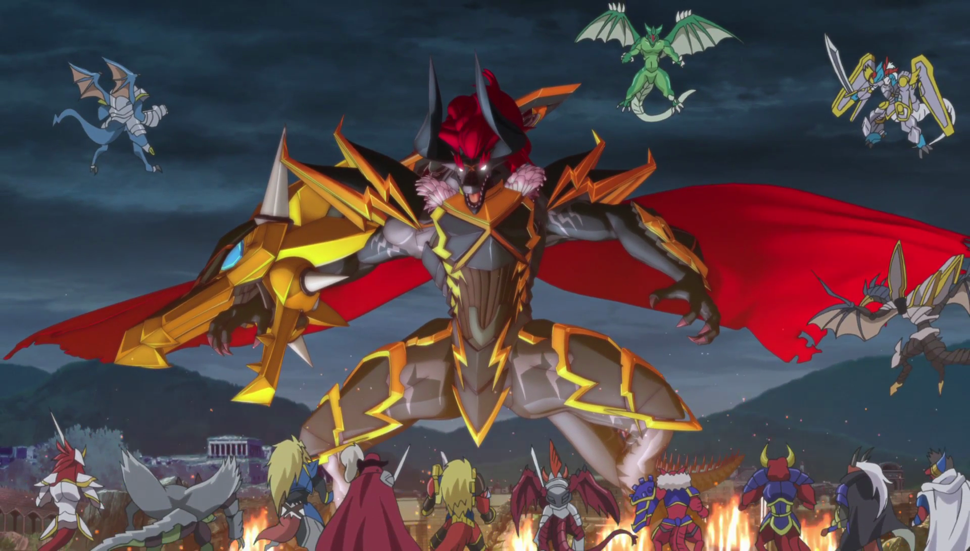 Buddyfight Лорд демон дракон