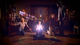 Willow opens a portal
