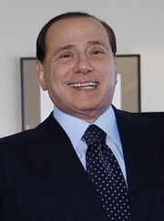 Silvio Berlusconi in Japan