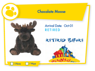 Build A Bear Floppy Moose Build A Bear Floppy Moose