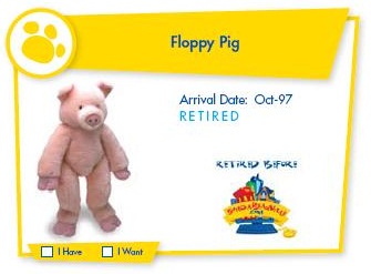 Build A Bear Workshop Pig Build A Bear Workshop Pig