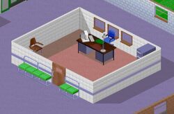 Hospital GPs