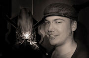 Jandro a sepia