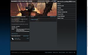 Banned