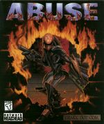 Abuse box art