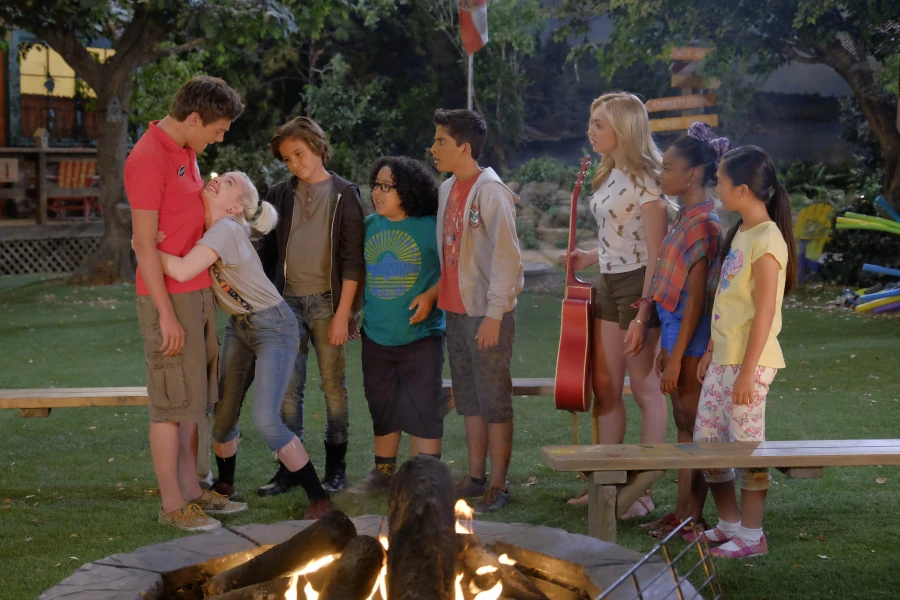 Image Griff is in the House! Promotional Pictures11.jpg Bunk'd Wiki FANDOM powered by Wikia