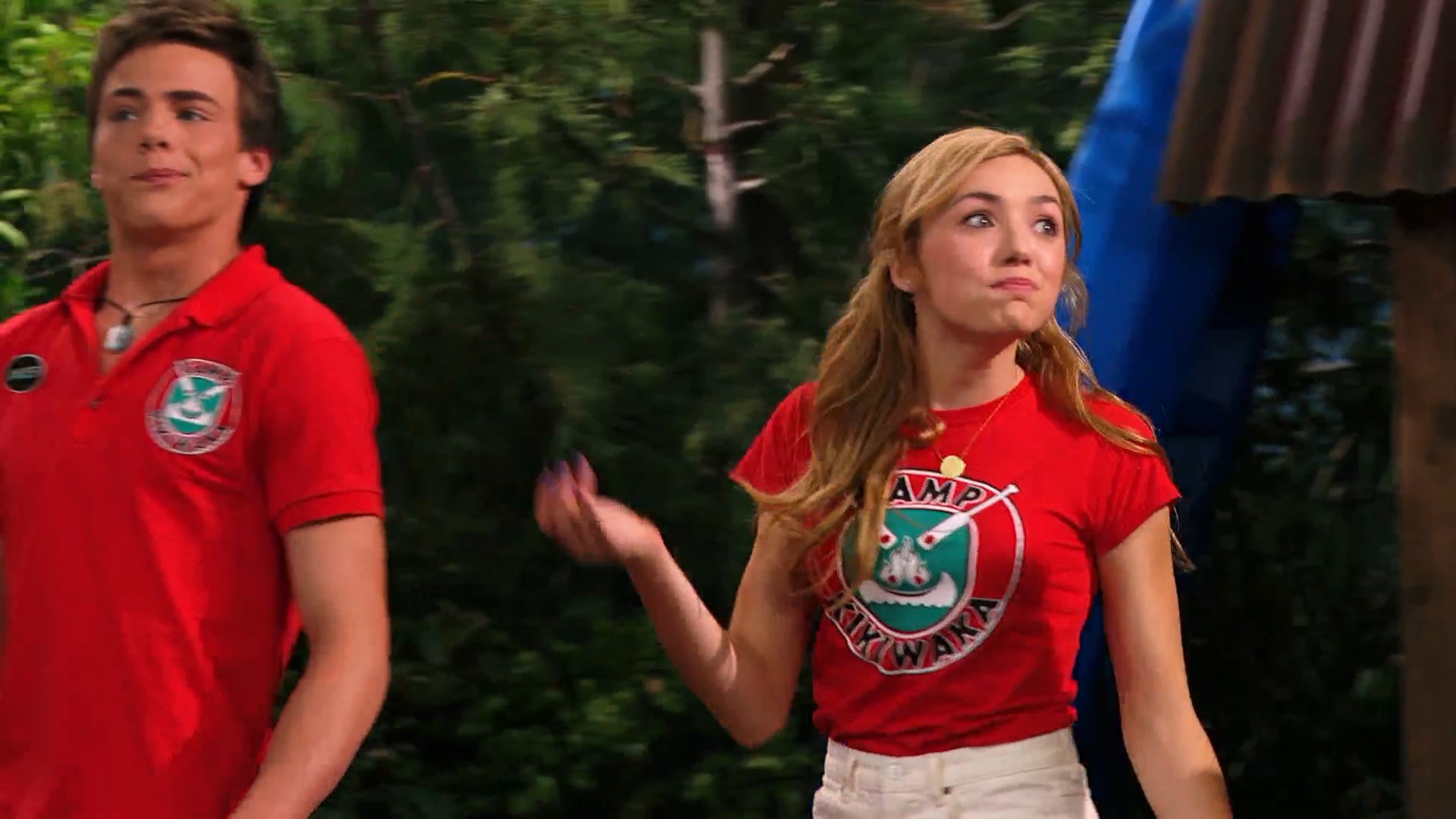 Image Emma and Xander Smells Like Camp Spirit6.jpg Bunk'd Wiki