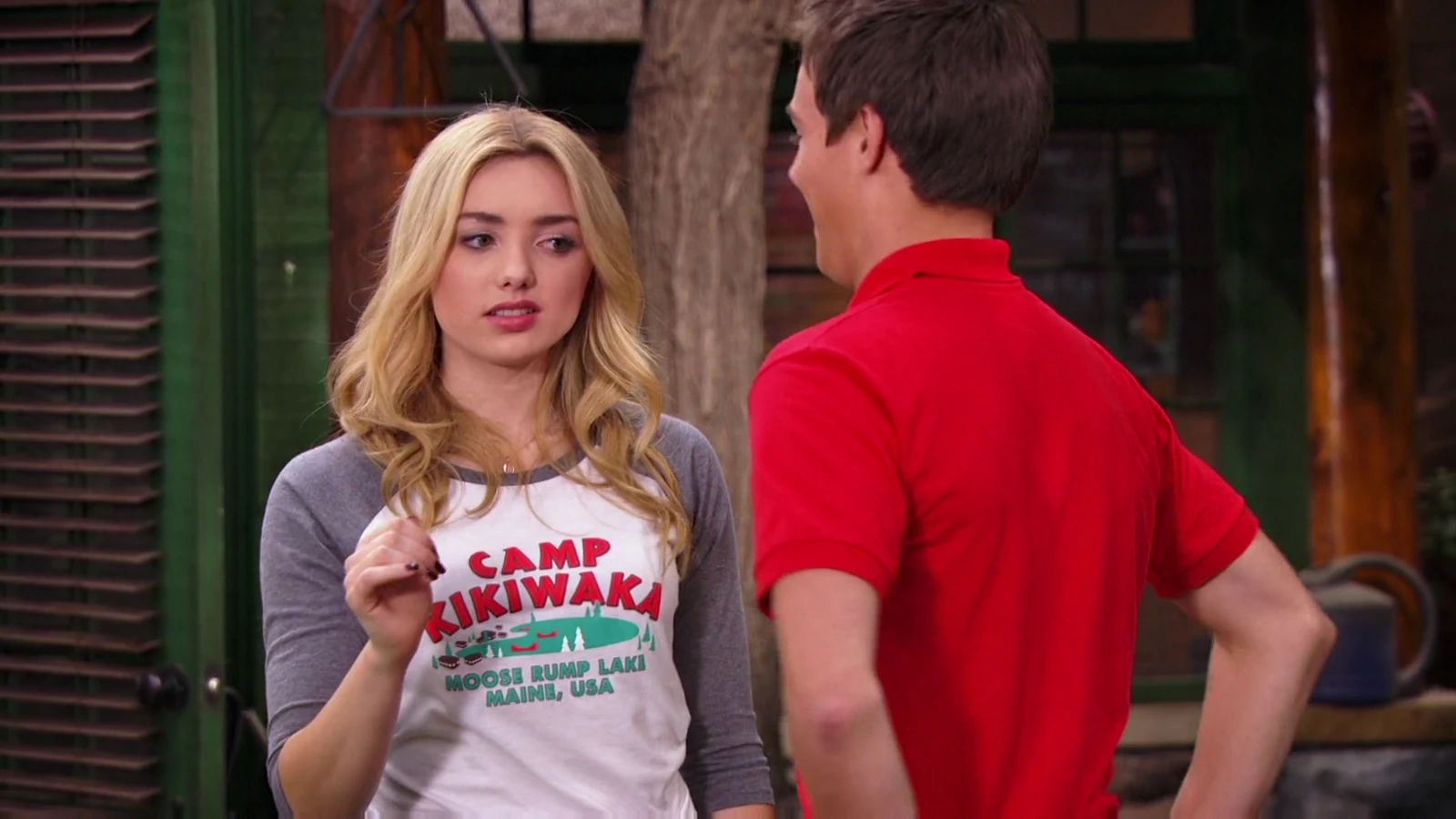 Image 2x09 Tidal Wave Emma and Xander (18).jpg Bunk'd Wiki FANDOM