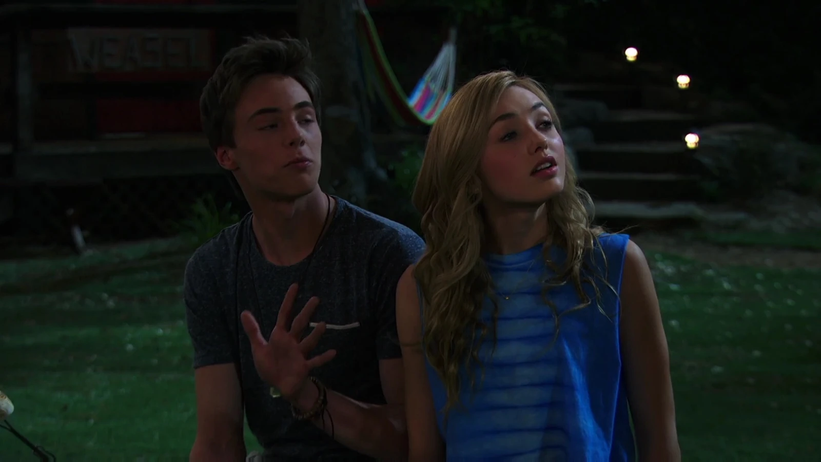 Image Emma and Xander Gone Girl31.jpg Bunk'd Wiki FANDOM powered