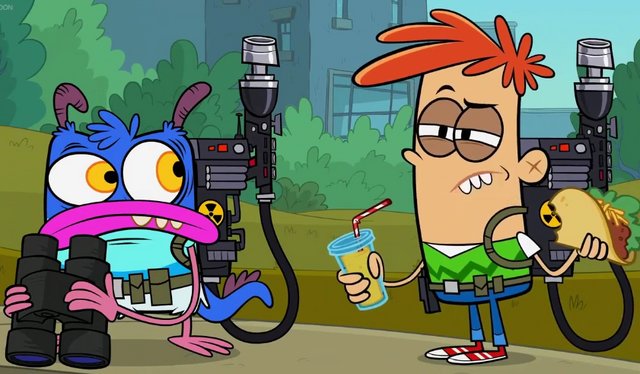 File:Mikey And Bunsen 4.png