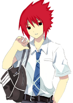 Sasuke como alumno de Nagoya